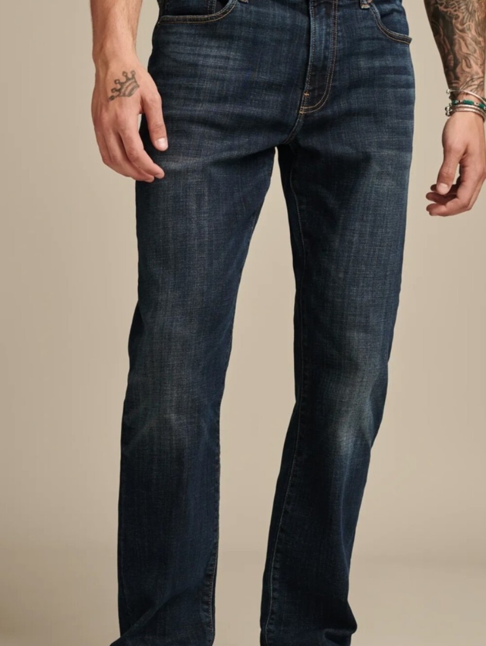 Lucky Brand Men's 363 Vintage Straight With Stretch - Picture 1 of 9